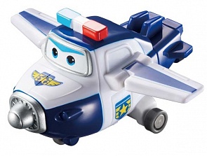 Super Wings. Мини-трансформер Пол из серии Супер Крылья (Auldey Toys, YW710050)